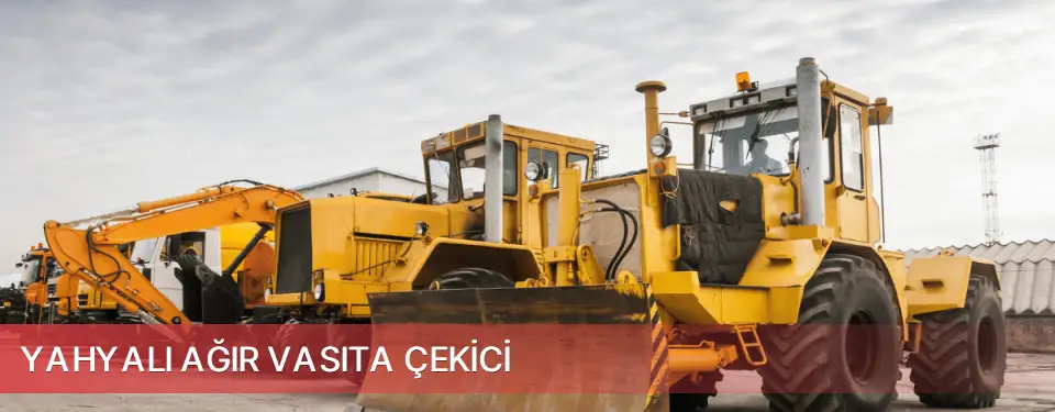 Yahyalı İlçemi Ağır Vasıta Çekici