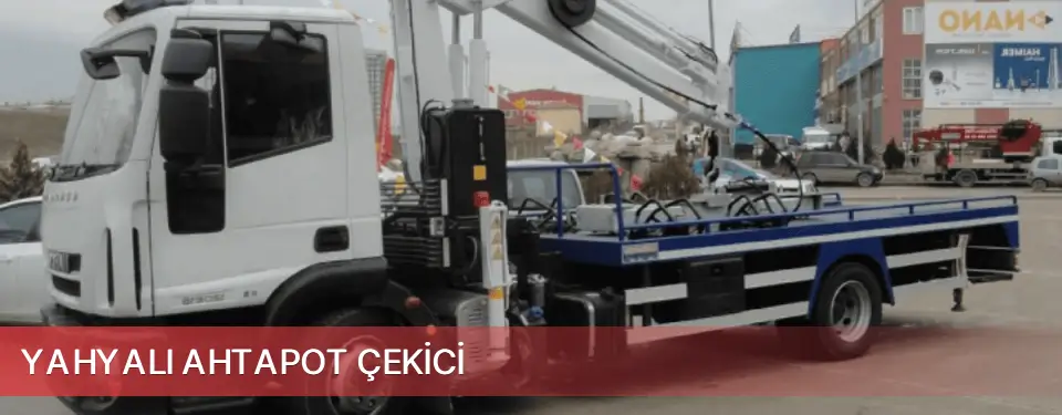 Yahyalı İlçemi Ahtapot Çekici