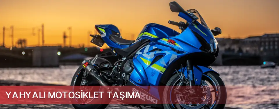 Yahyalı İlçemi Motosiklet Taşıma