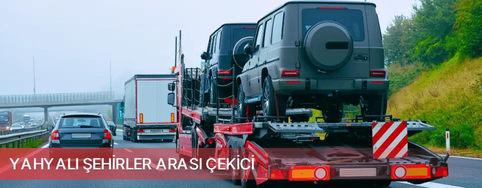 Yahyalı İlçemi Şehirler Arası Çekici